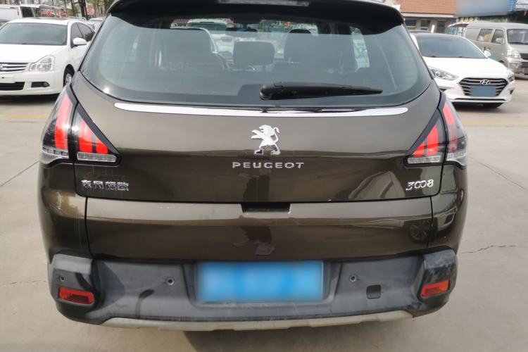 Used Peugeot 3008 2016 2.0L Automatic Classic Edition Rear