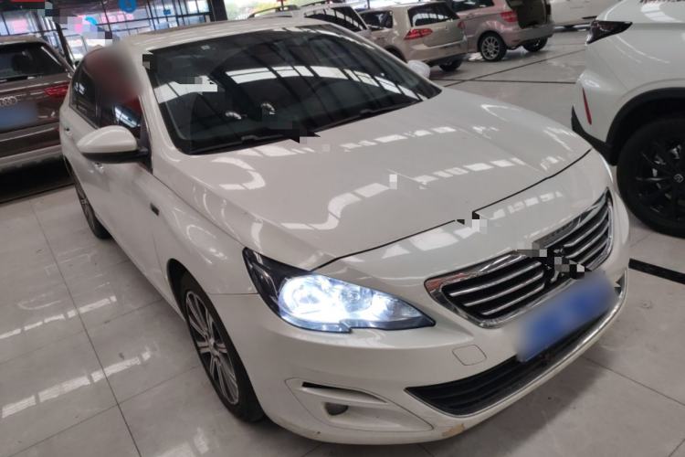 Used Peugeot 408 2014 1.6T Automatic Prestige Edition Exterior 1