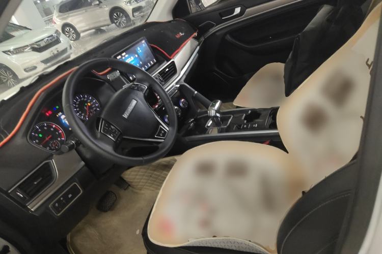 Used Haval H6 2021 Sport Edition 1.5T Automatic Elite Smart Connectivity Model U-Shape Grille
