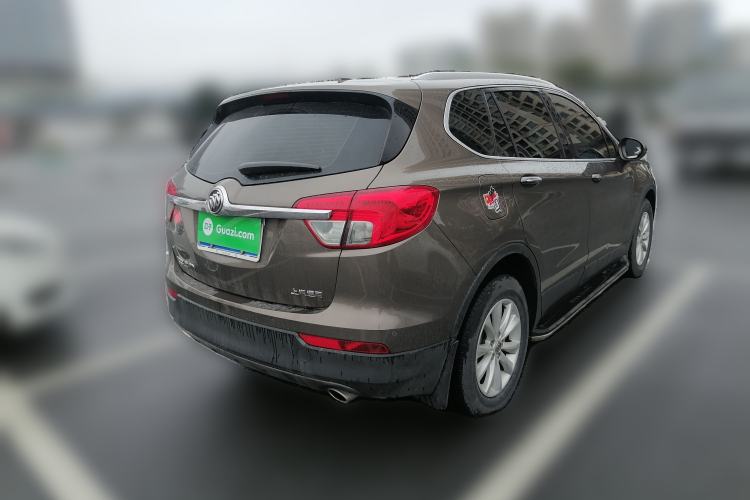 Used Buick Envision 2016 28T Four-Wheel Drive Elite Version