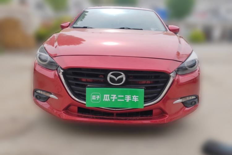 Used Mazda 3 Axela 2017 Sedan 1.5L Automatic Luxury Model China VI Standard Front