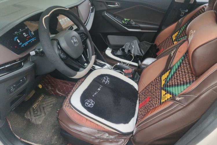 Used CHANGAN CS15 2019 1.5L Automatic Enjoyment Model China V Standard Left Front Seat