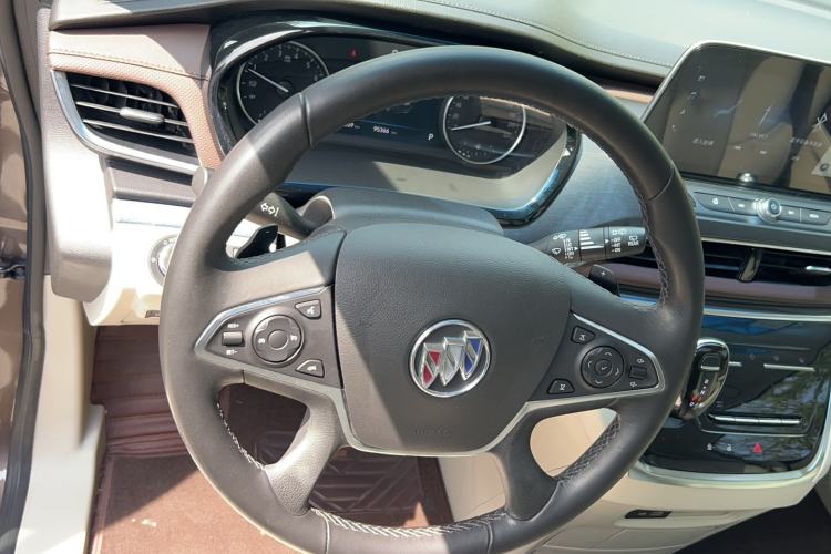 Used Buick GL8 2021 Land Cruiser Executive Class 652T Luxury Model Steering Wheel