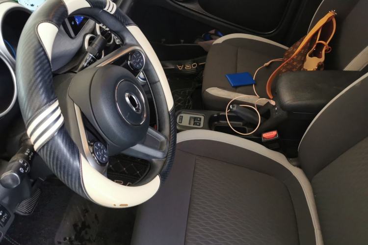 Used ORA Black Cat 2021 301 km Basic Version Left Front Seat