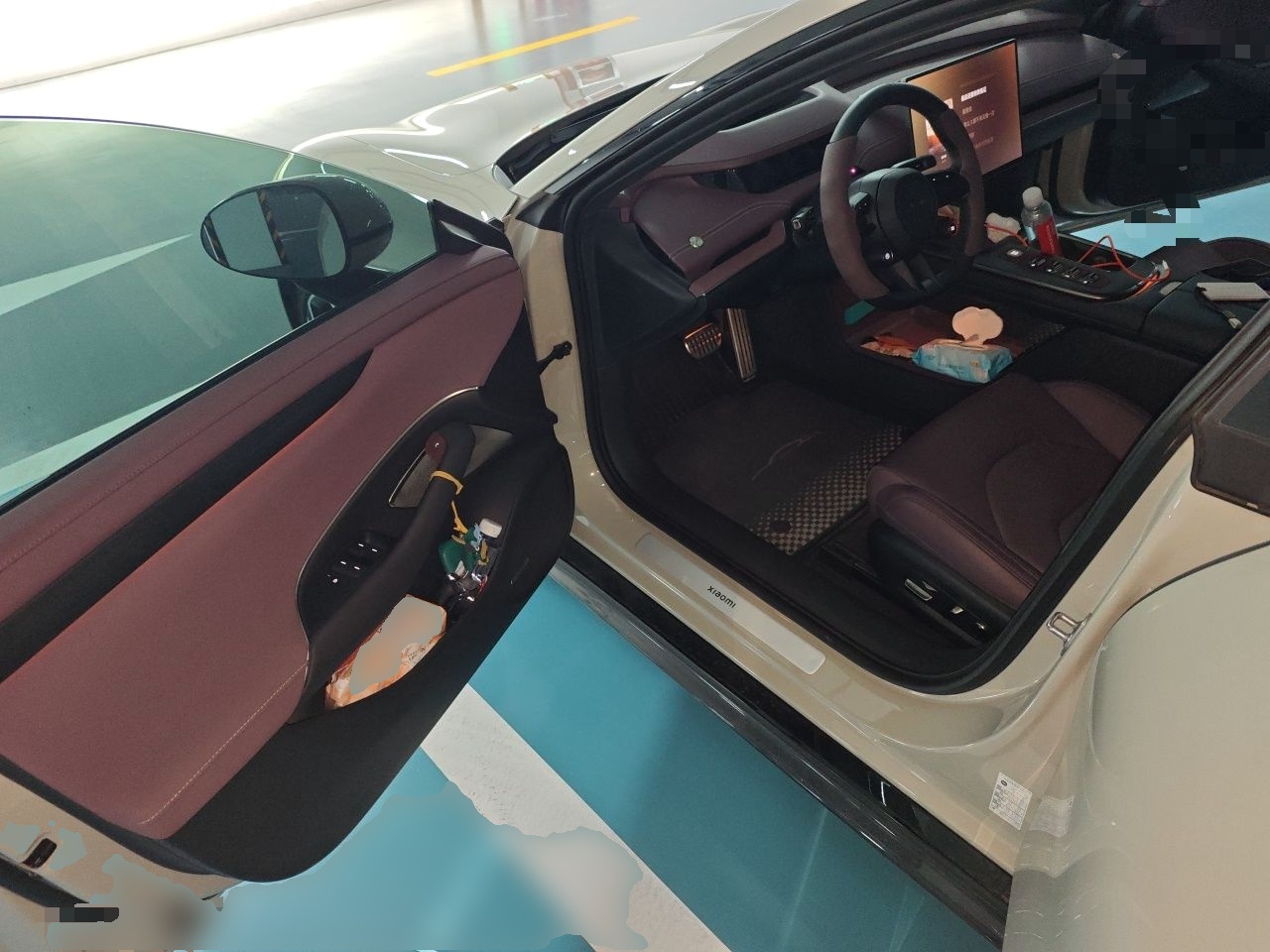 Xiaomi Auto SU7 2024 Four-Wheel Drive Ultra-Long Range Advanced Intelligent Driving Max Edition — снимка 16