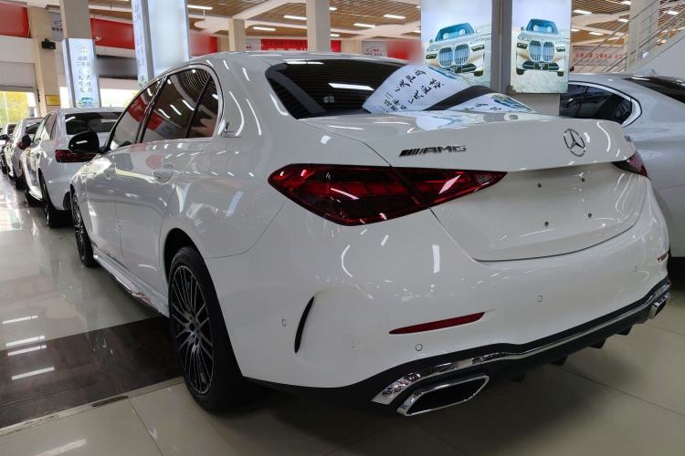Used Mercedes-Benz C-Class 2024 C 200 L Sport Edition