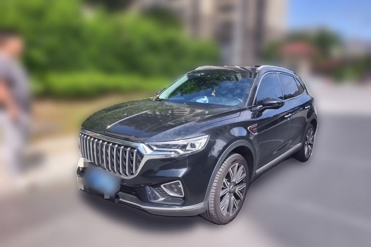 Used Hongqi HS5 2022 Facelifted Version 2.0T Smart Connect Flagship All-Wheel-Drive Edition