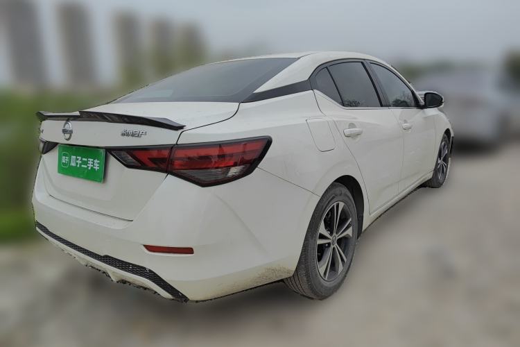 Used Nissan Sylphy 2021 1.6L XL CVT Enjoyment Edition Rear Right 45 Deg