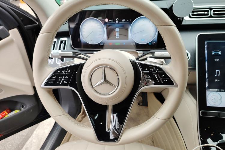 Used Mercedes-Benz S-Class 2021 S 400 L Business Model
