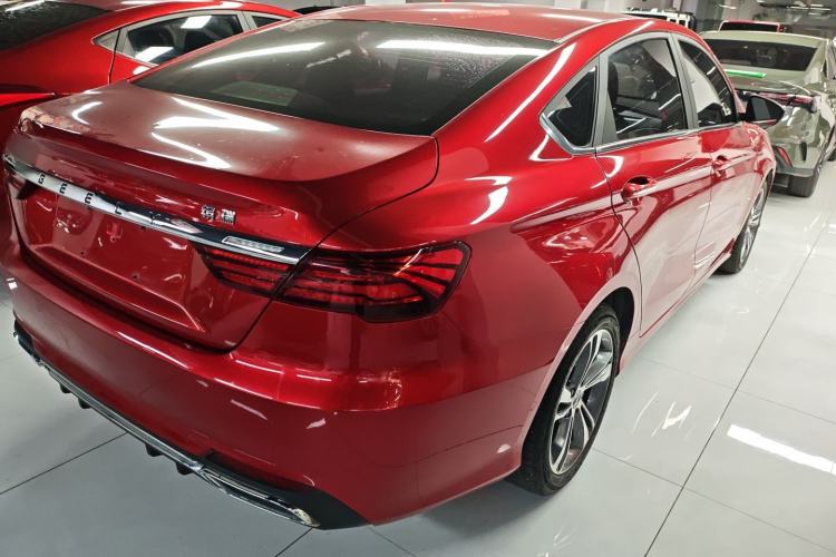 Used Geely Auto Binray 2020 1.4T CVT Asian Games Edition
