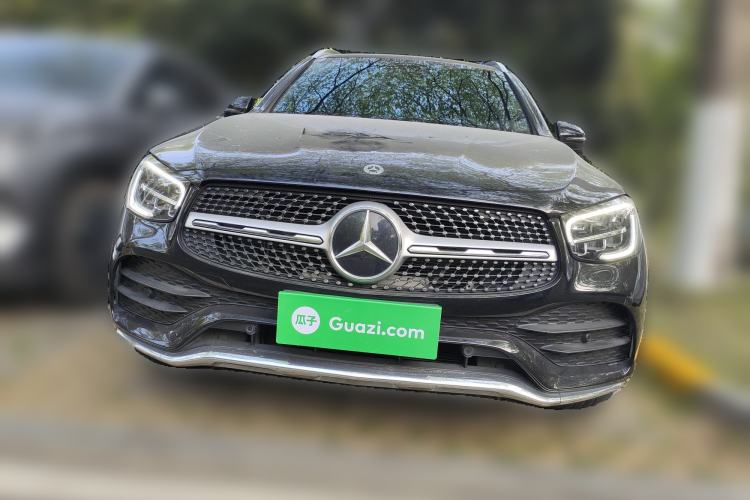 Used Mercedes-Benz GLC 2021 GLC 300 L 4MATIC Dynamic Model Front