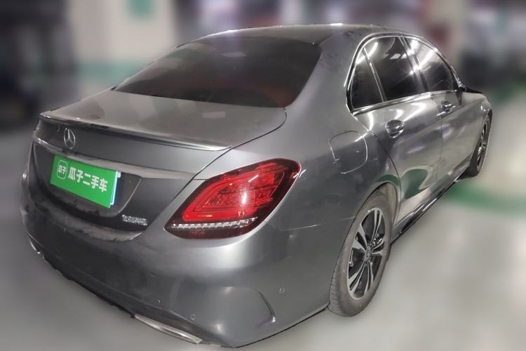 Used Mercedes-Benz C-Class 2019 C 260 Sport Edition Rear Right 45 Deg