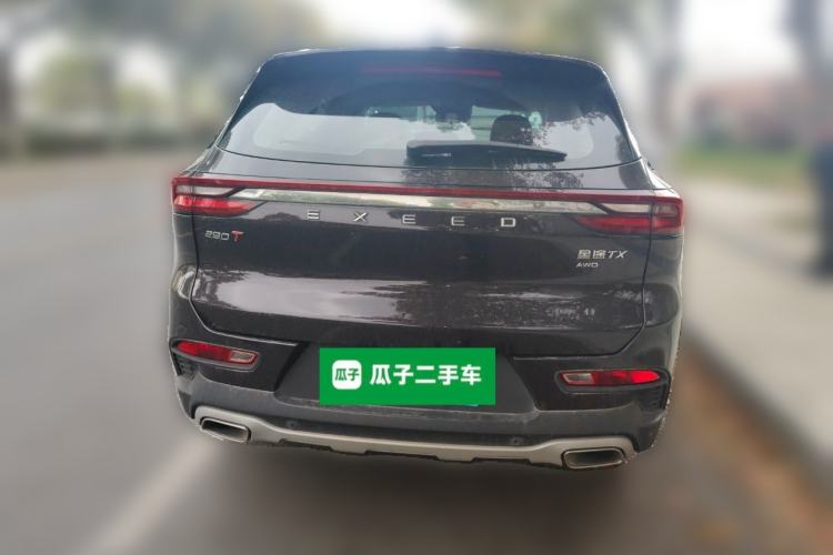 Used EXEED TX 2021 Super All-Wheel Drive Version 1.6T Four-Wheel Drive Super Power No. 2
