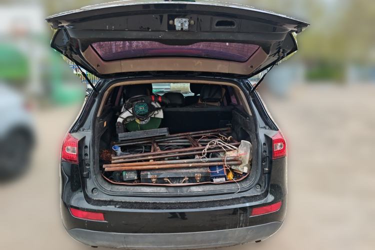 Used Zotye T600 2016 1.5T Manual Luxury Model Trunk