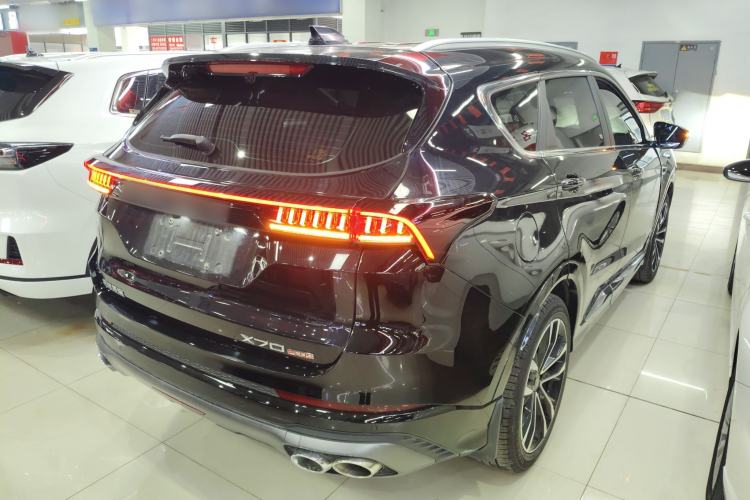 Used JETOUR X70 PLUS 2021 1.6T DCT Pro 7-seater