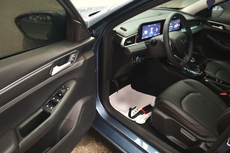 Used Ford Escort 2021 1.5L Automatic Diamond Edition Driver Seat