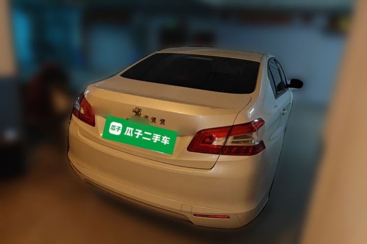 Used Peugeot 408 2014 1.8L Manual Leading Edition Rear Right 45 Deg