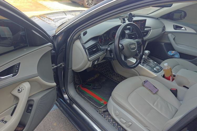 Used Audi A6L 2012 TFSI Standard Model
