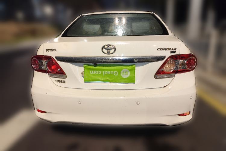 Used Toyota Corolla 2013 Special Edition 1.6L Automatic Cool GL Model