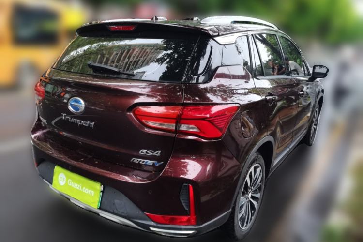 Used GAC Trumpchi GS4 New Energy 2019 1.5L PHEV Smart Enjoyment Version Rear Right 45 Deg