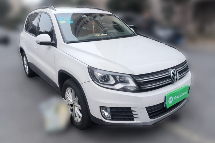 Used Volkswagen Tiguan L 2017 300TSI Automatic Two-Wheel Drive Silk Road Luxury Edition