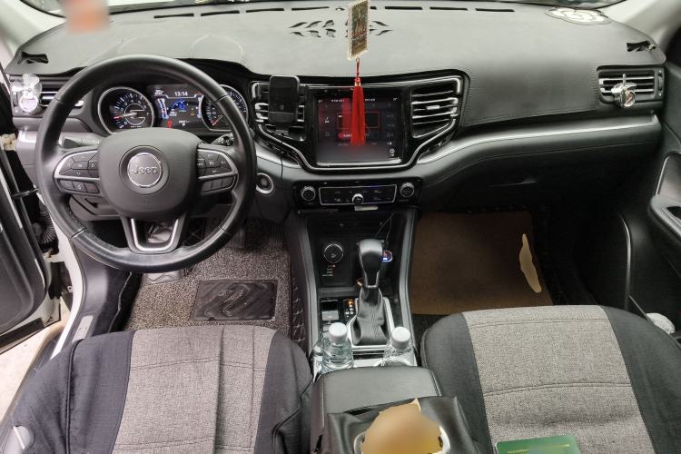 Used Jeep Grand Commander 2018 2.0T Four-Wheel Drive Enjoyment Edition China VI