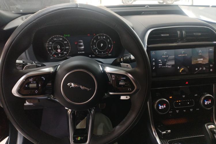 Used Jaguar XEL 2021 2.0T 250 PS Black Edition Sport Version