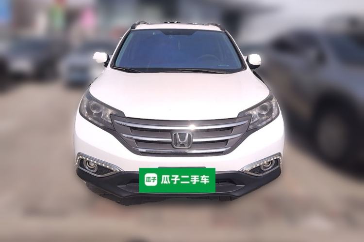 Used Honda CR-V 2013 2.4L four-wheel drive luxury version
