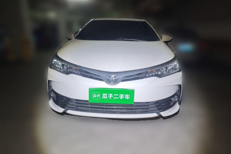 Used Toyota Corolla 2017 Revised Version 1.2T S-CVT GL
