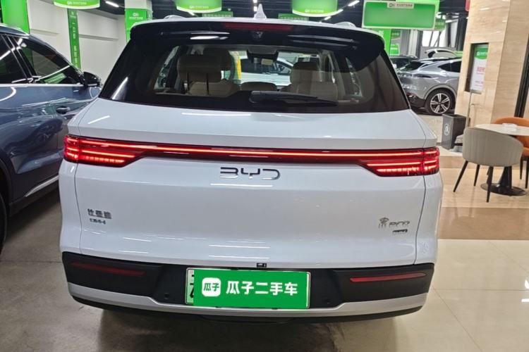 Used BYD Song Pro New Energy 2025 2nd Generation Intelligent Driving Version DM-i 75KM Leading Edition