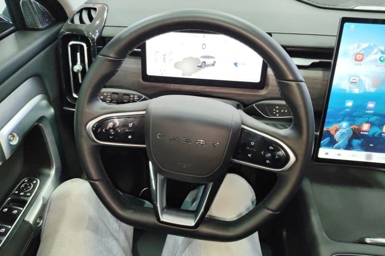 Used Chery Tiggo 7 C-DM 2025 1.5T 120KM Luxury Trim Steering Wheel