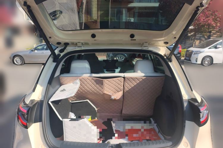 Used Geely Galaxy Geome 2025 UP 410km Exploration+ Edition Trunk