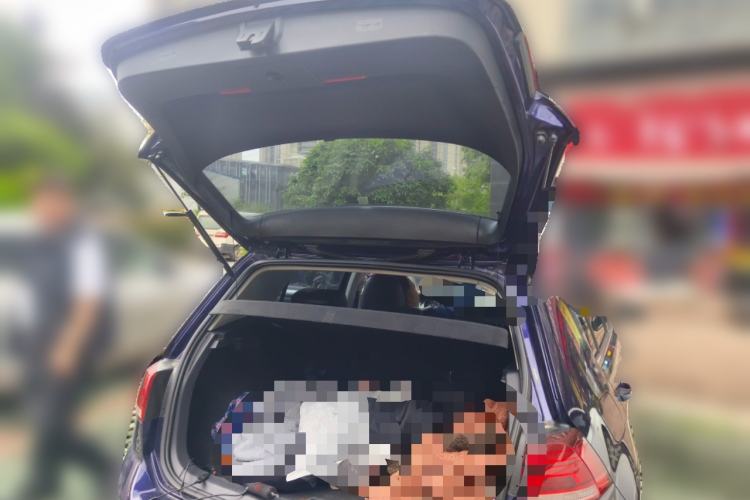 Used Volkswagen Golf 2018 230TSI Automatic Comfort Model Trunk