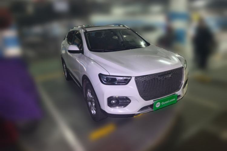 Used Haval H2s 2017 Red-Label 1.5T Dual-Clutch Elite Model Front Right 45 Deg