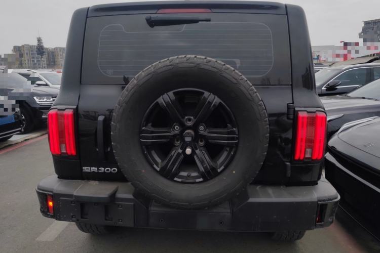 Used Tank 300 2025 2.4T Diesel Version
