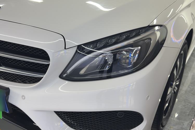 Used Mercedes-Benz C-Class 2017 C 200 Sport Edition Left Front Headlight