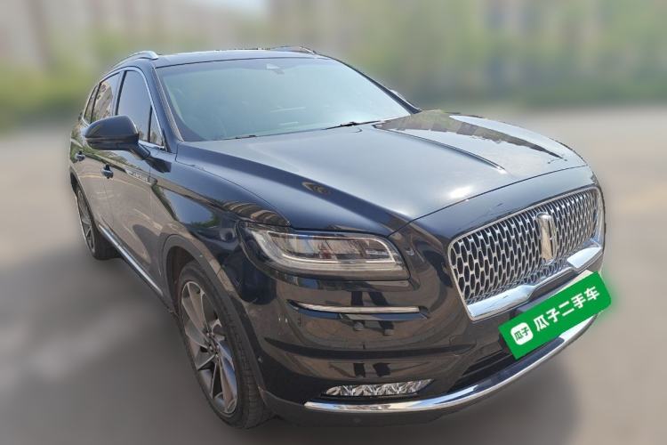 Used Lincoln Nautilus 2022 2.7T Four-Wheel Drive Luxury Edition
