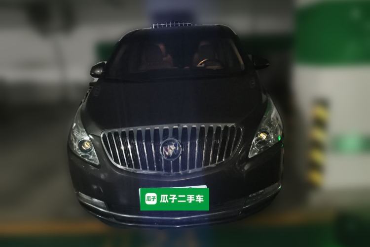 Used Buick GL8 2011 3.0L GT Luxury Business Haoya Edition Front