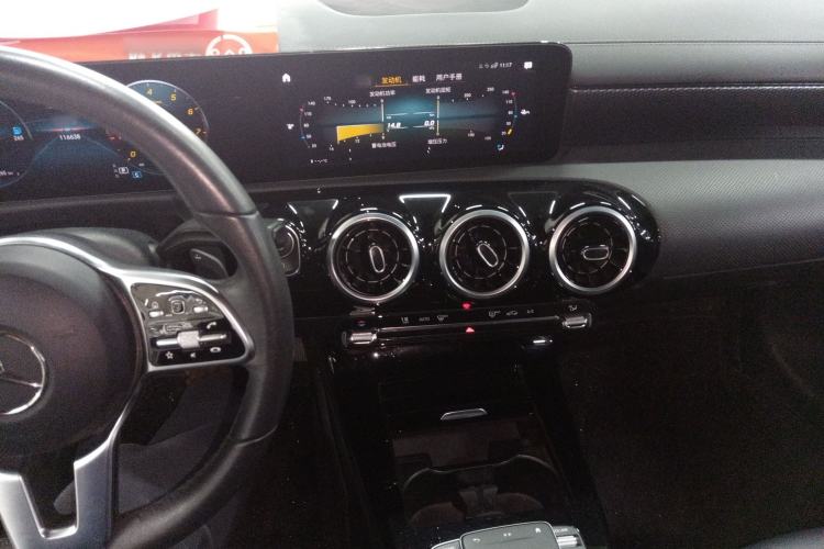 Used Mercedes-Benz A-Class 2021 A 200 L Sport Sedan Dynamic Model
