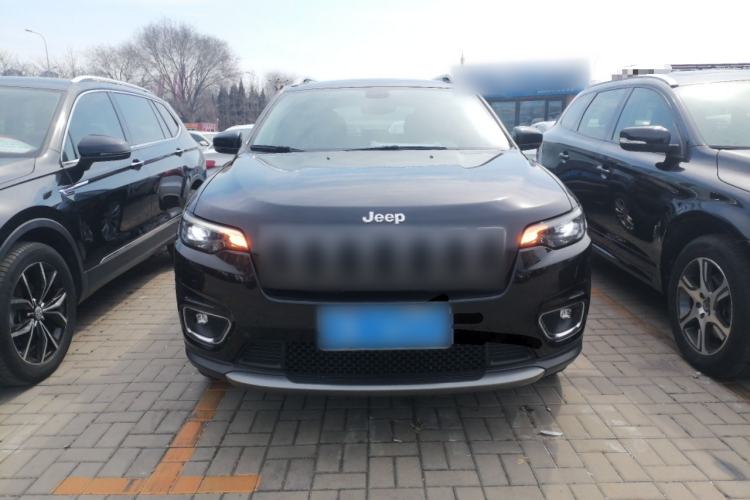 Used Jeep Cherokee 2019 2.0T Four-Wheel Drive Exclusive Edition China V
