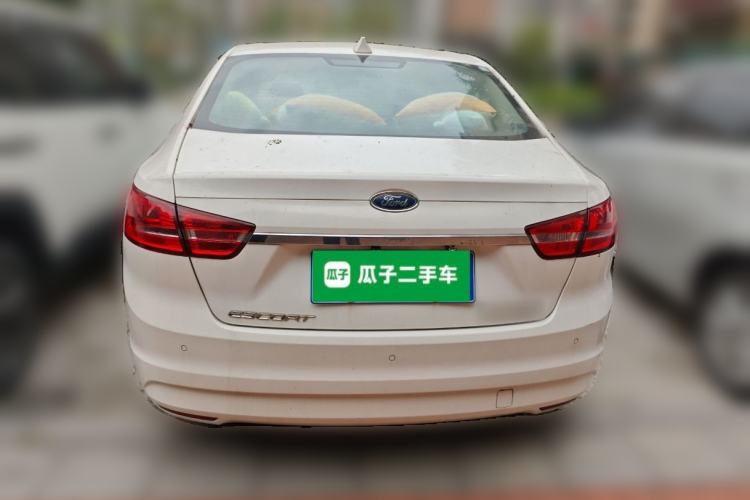 Used Ford Escort 2015 1.5L Automatic Fashion Model Rear