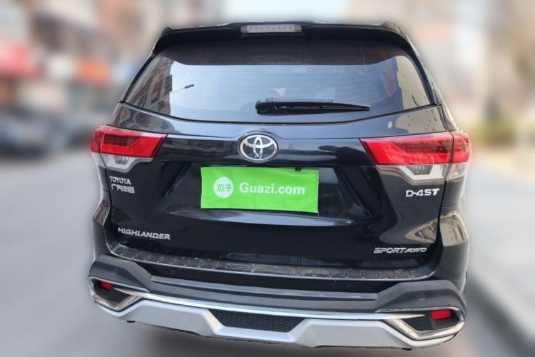 Used Toyota Highlander 2018 2.0T Four-Wheel Drive Luxury Edition 7 Seats China V Emission Standard

