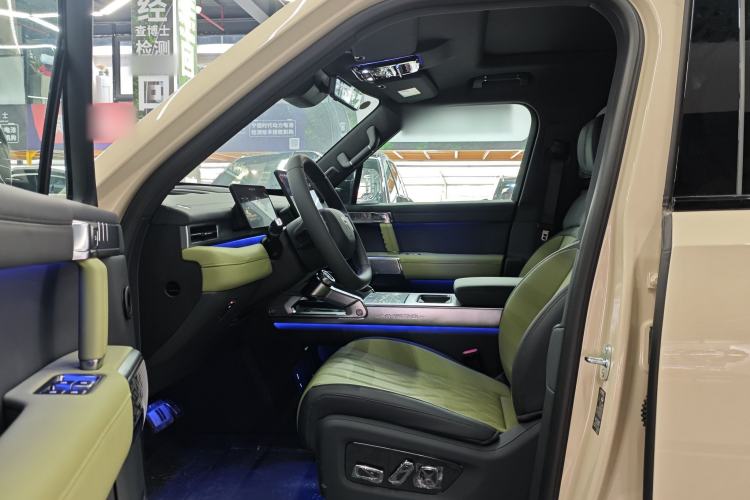 Used Brave warrior M817 2025 Model, Hero Left Front Seat