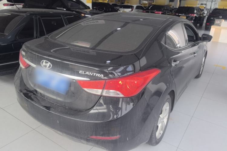 Used Hyundai Elantra (5th Generation / Langdong) 2013 1.6L Automatic Luxury Model