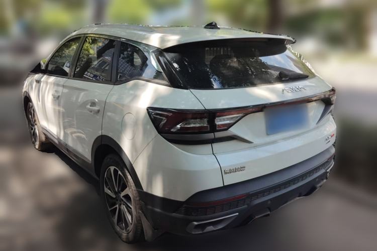 Used Dongfeng Aeolus AX7 2022 Mach Edition 1.5T DCT DF41 Rear Left 45 Deg