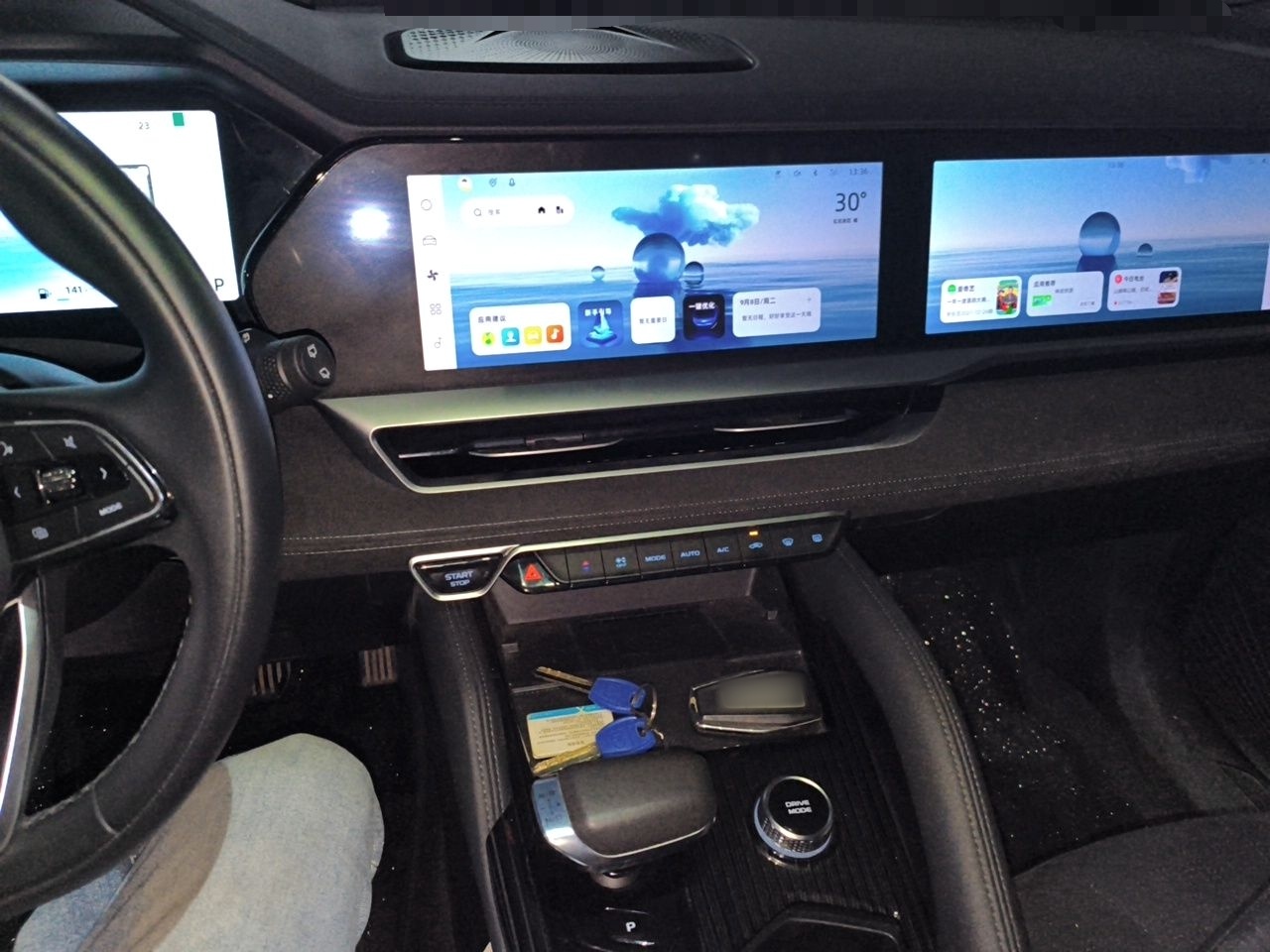 Geely Auto Monjaro L 2024 2.0TD High-Power Automatic Two-Wheel Drive Skyline Edition — снимка 12