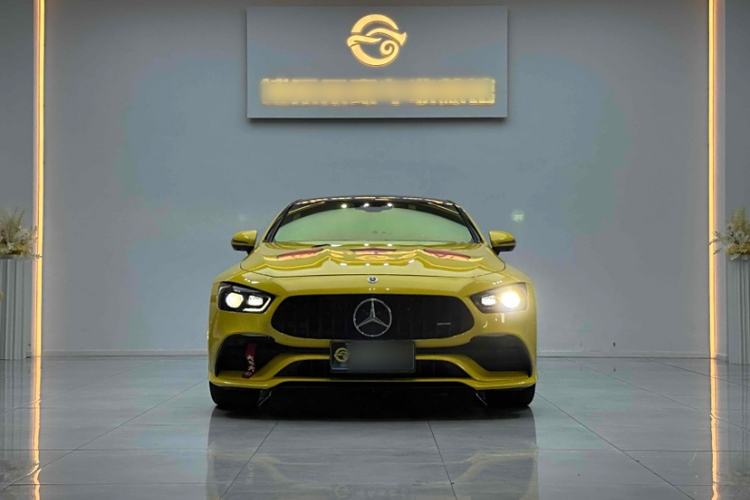 Used Mercedes-Benz AMG GT 2020 AMG GT 50 Four-Door Coupe