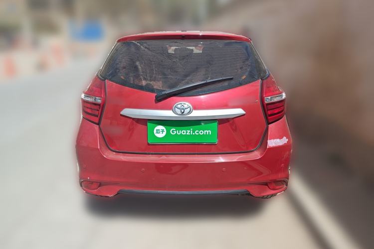 Used Toyota YARiS L Zhi Xuan 2017 1.5E CVT Enhanced Performance Edition Rear