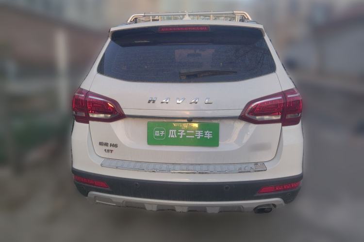 Used Haval H6 2017 Red-Label Sport Edition 1.5T Manual Two-Wheel Drive Elite Model