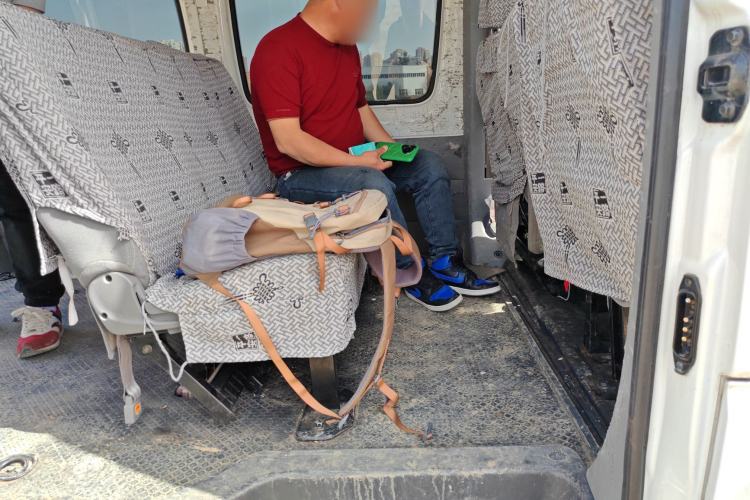 Used Foton Toano 2017 2.5T Restyled E Commercial Version Short Wheelbase 4J25TC3 Left Rear Seat